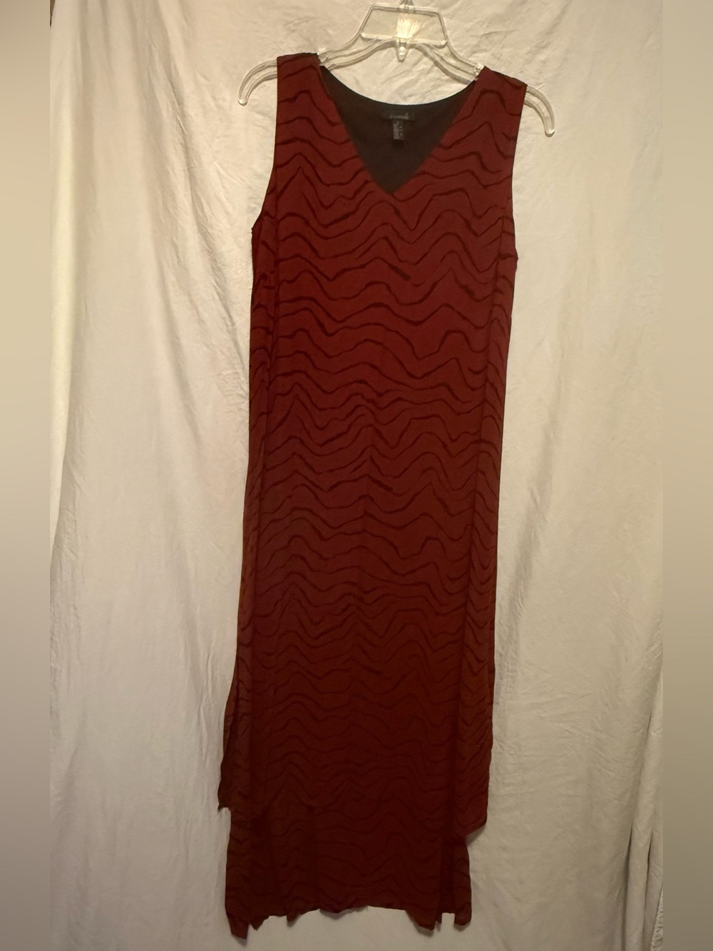 Animale vintage 00s tiger stripe dress